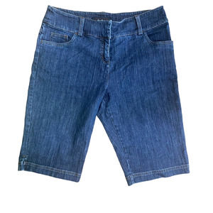Eric Jeans Women's long denim shorts size 8